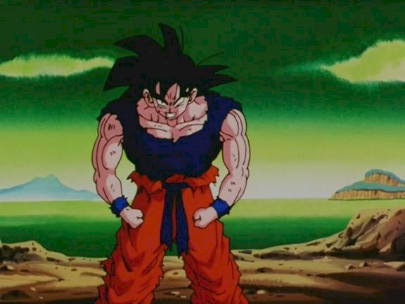 DBZ - 095 - Finalmente Goku se convierte en el legendario Super Saiyajin -  