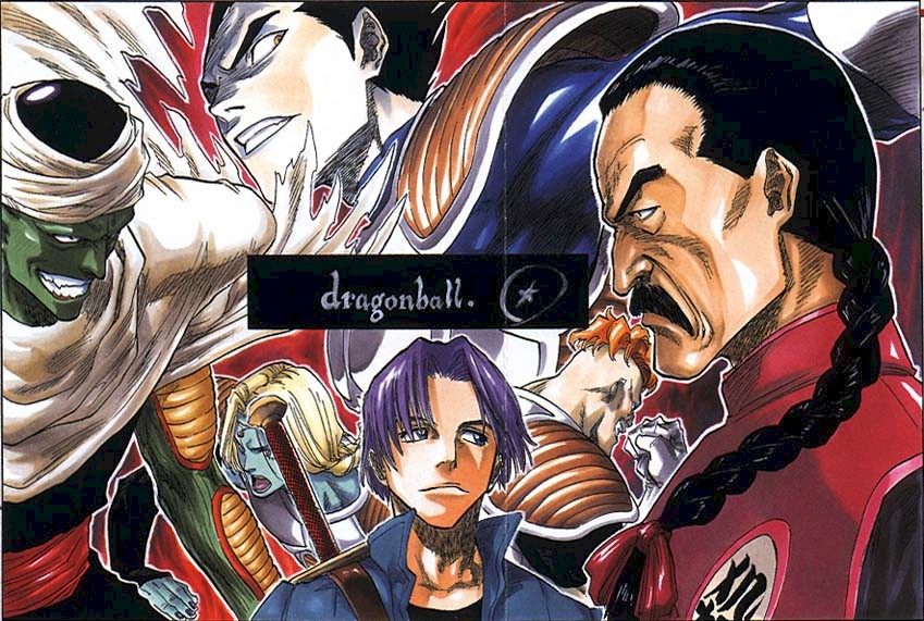 Dragon Ball Diseñado por Otros Mangakas