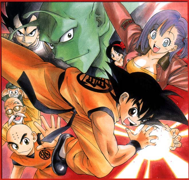 Dragon Ball Diseñado por Otros Mangakas