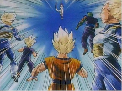 dragon ball z ova impression