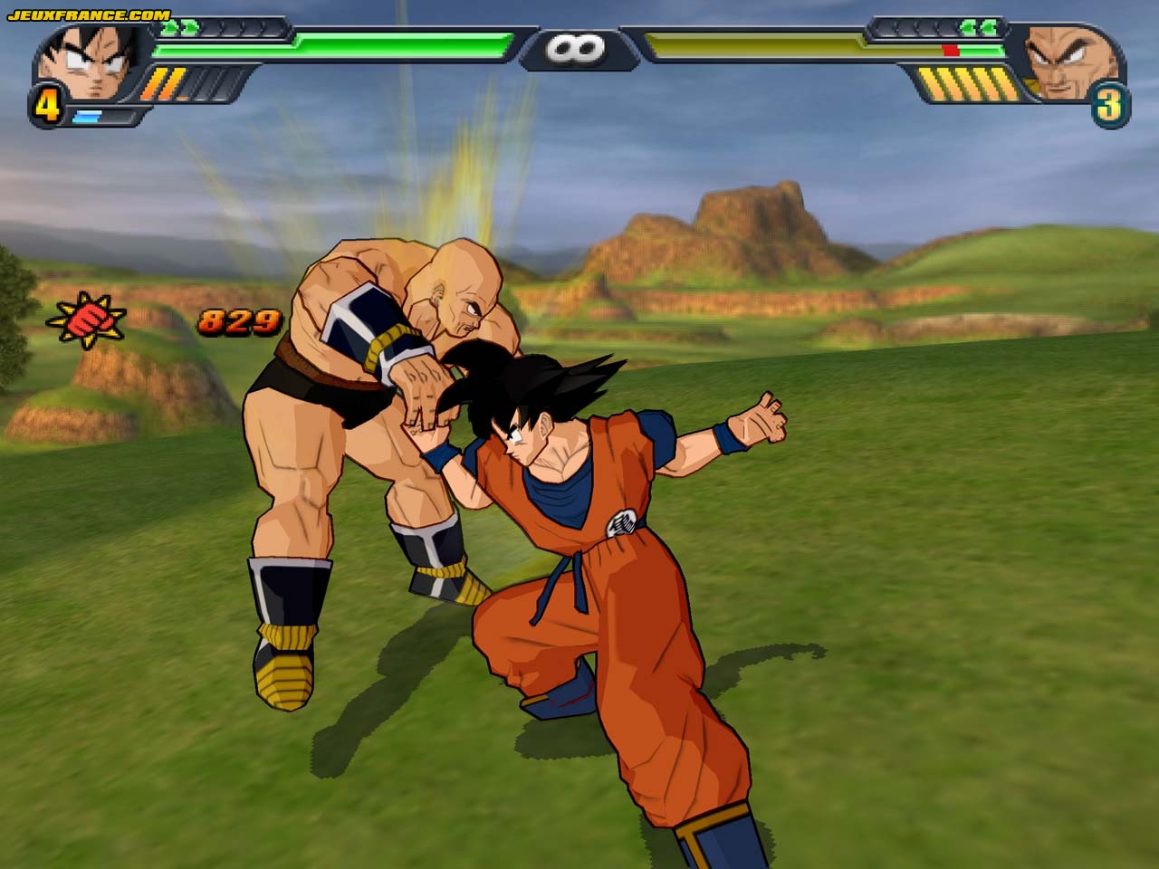 dragon ball z budokai tenkaichi 3 vegeta